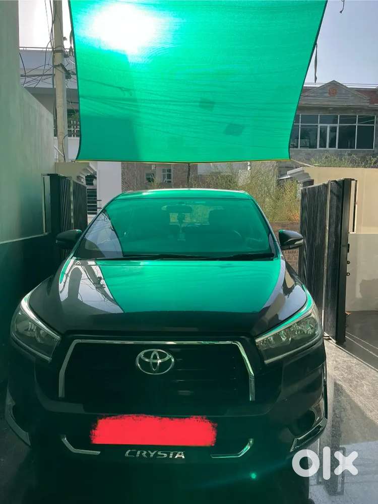 Toyota Innova Crysta 2020