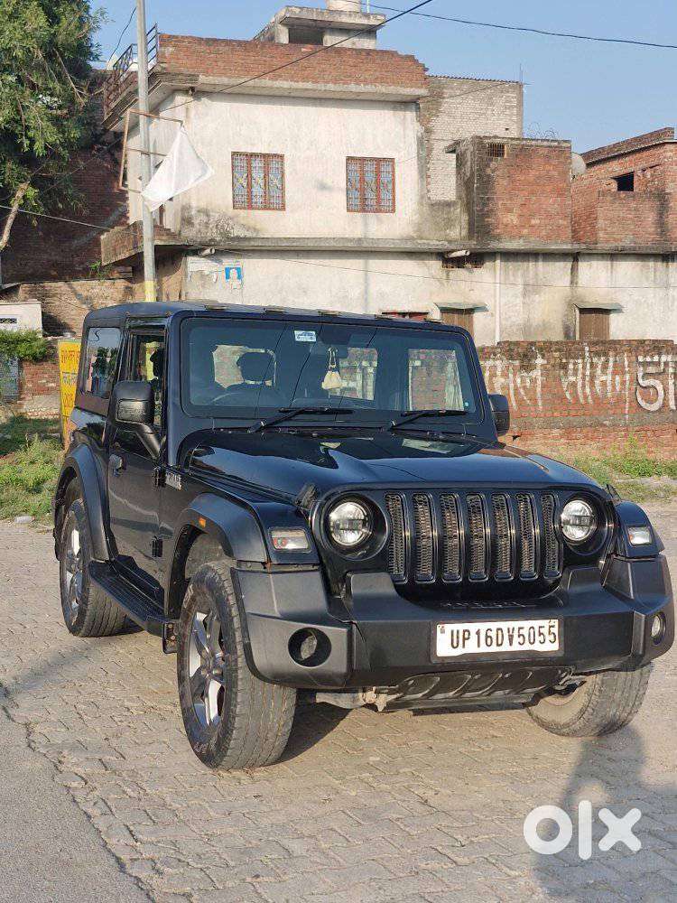 Mahindra Thar Ax 4-str Hard Top Mt, 2023, Diesel
