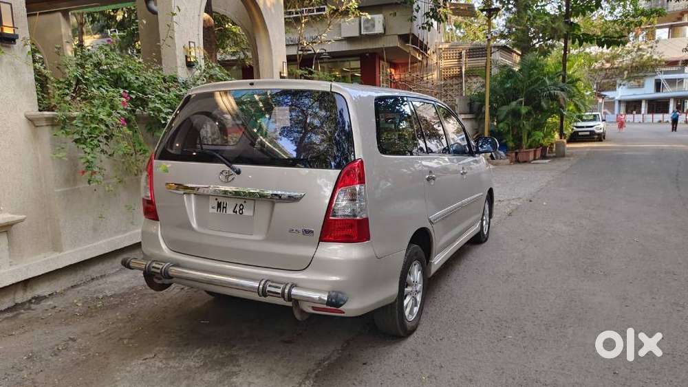 Toyota Innova 2.5 Vx 8 Str, 2012, Diesel