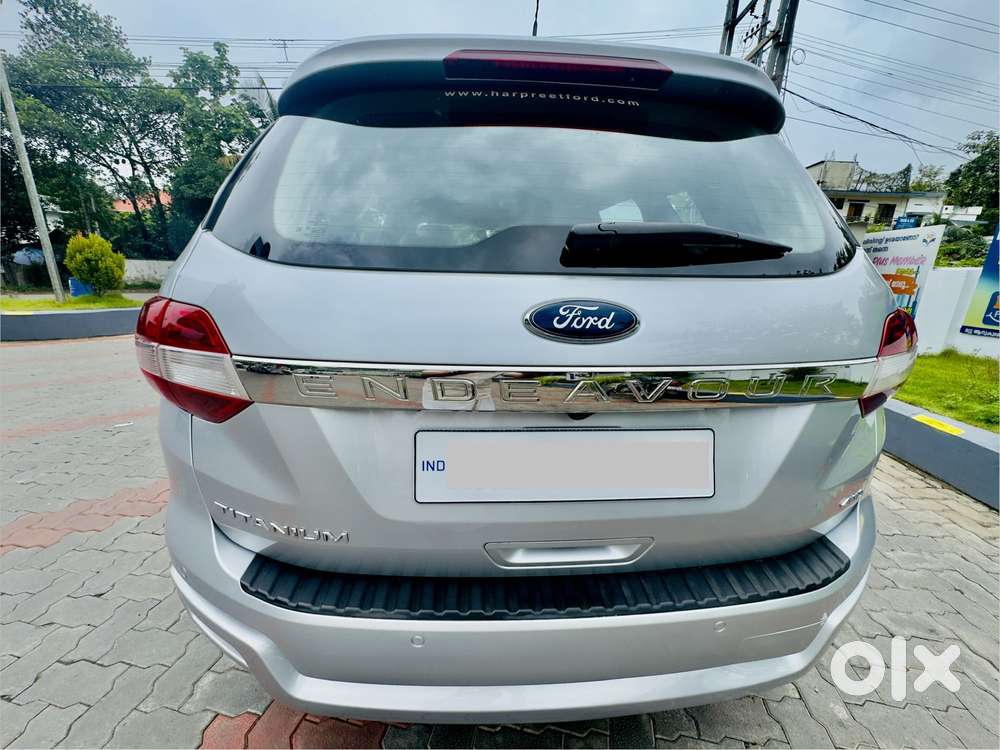 Ford Endeavour 3.2 Titanium 4x4 At, 2016, Diesel