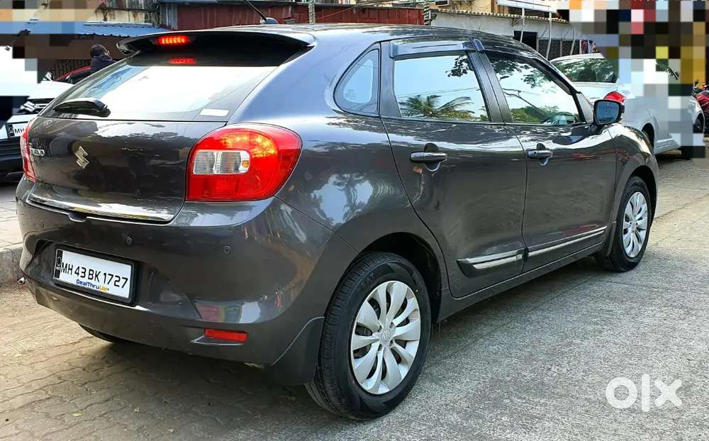 Maruti Suzuki Baleno 2017 Petrol Well Maintained