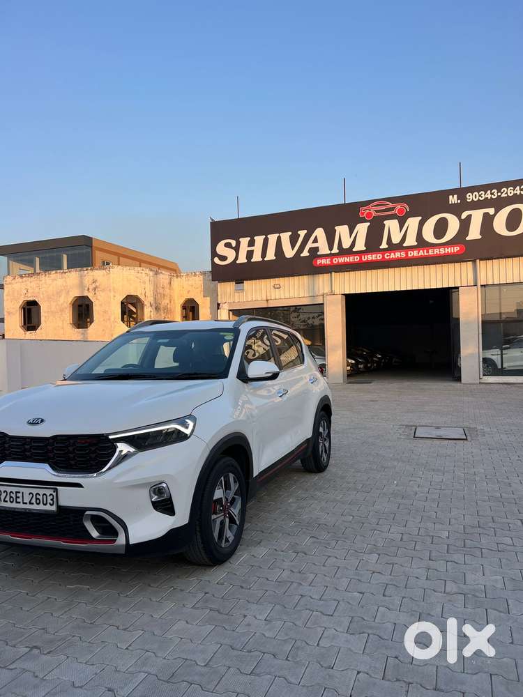 Kia Sonet Gtx Plus Turbo Dct, 2020, Petrol
