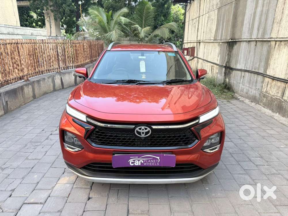 Toyota Urban Cruiser Taisor V 1.0 Petrol At, 2024, Petrol