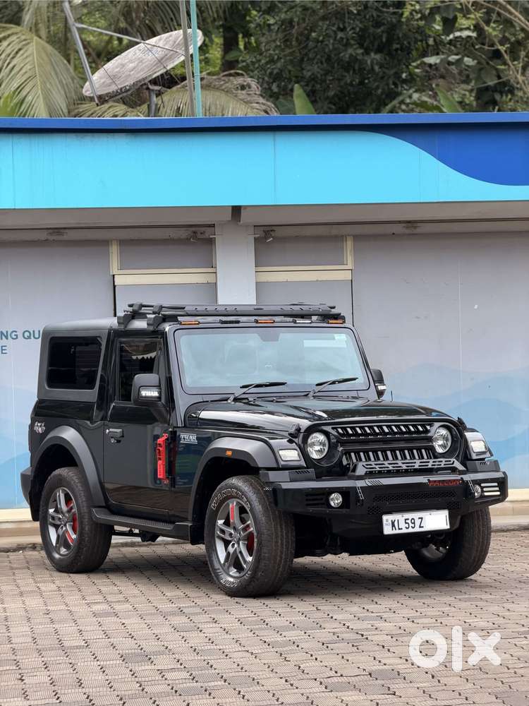 Mahindra Thar Lx D At 4wd Ht, 2023, Diesel
