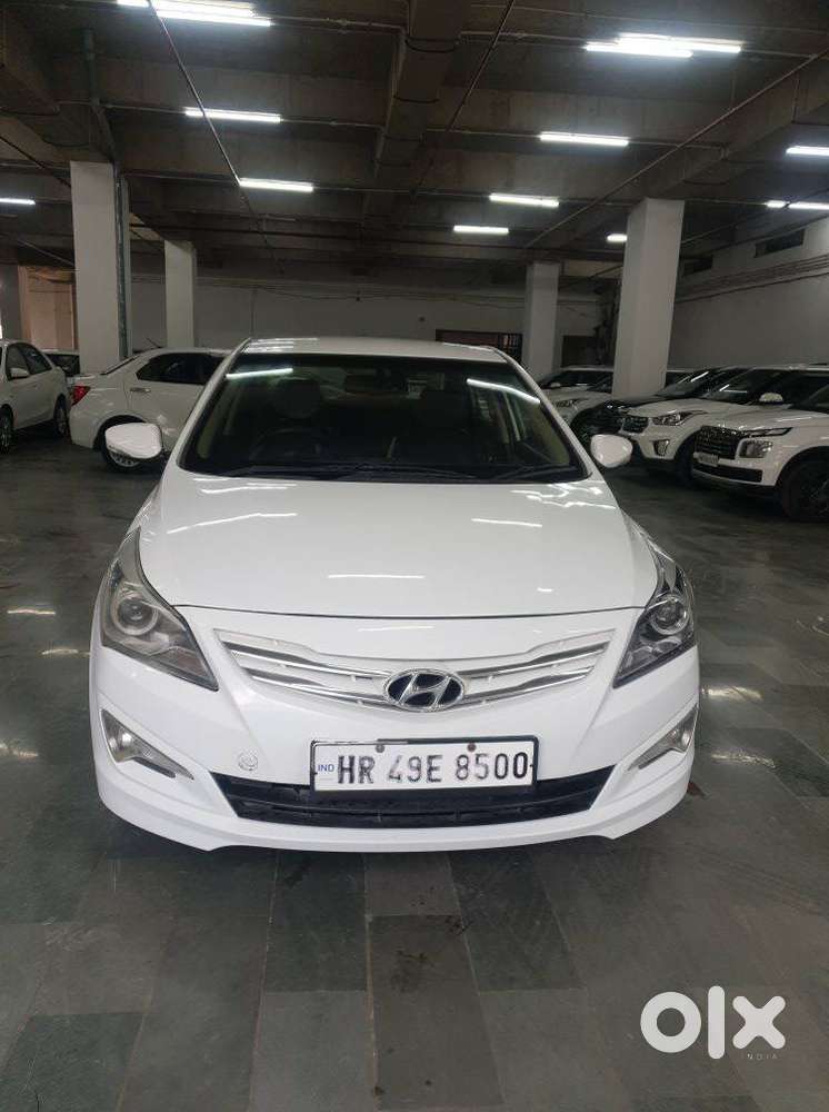 Hyundai Verna Fluidic 1.6 Crdi Sx, 2015, Diesel