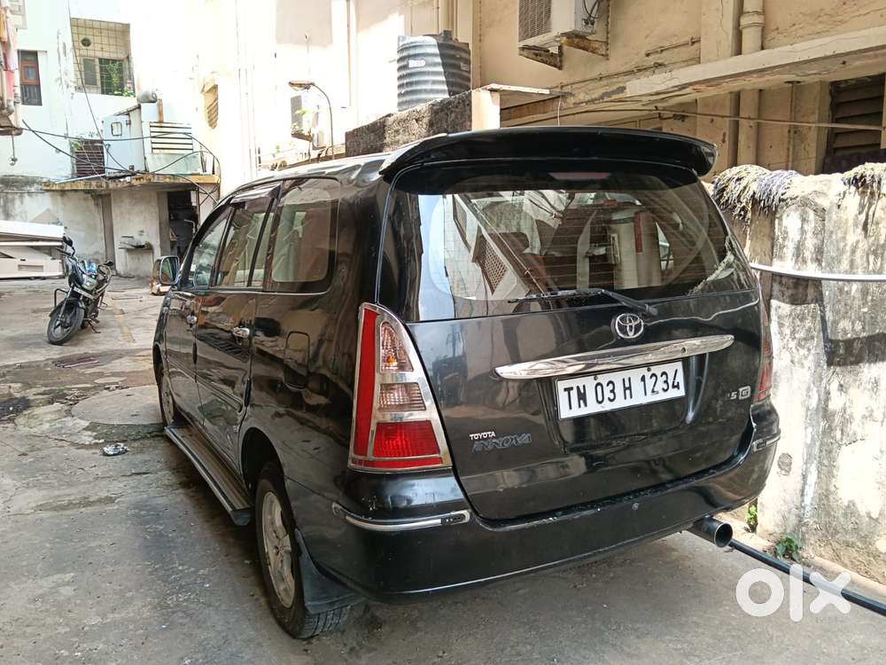 Toyota Innova 2.5 G (diesel) 8 Seater Bs Iv, 2008, Diesel