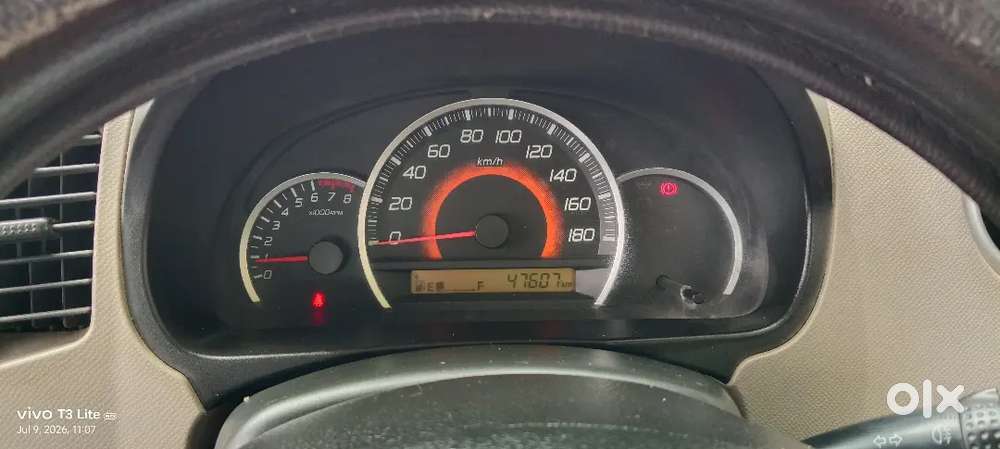 Wagonr Vxi 2016 Model, Good Condition Family Car