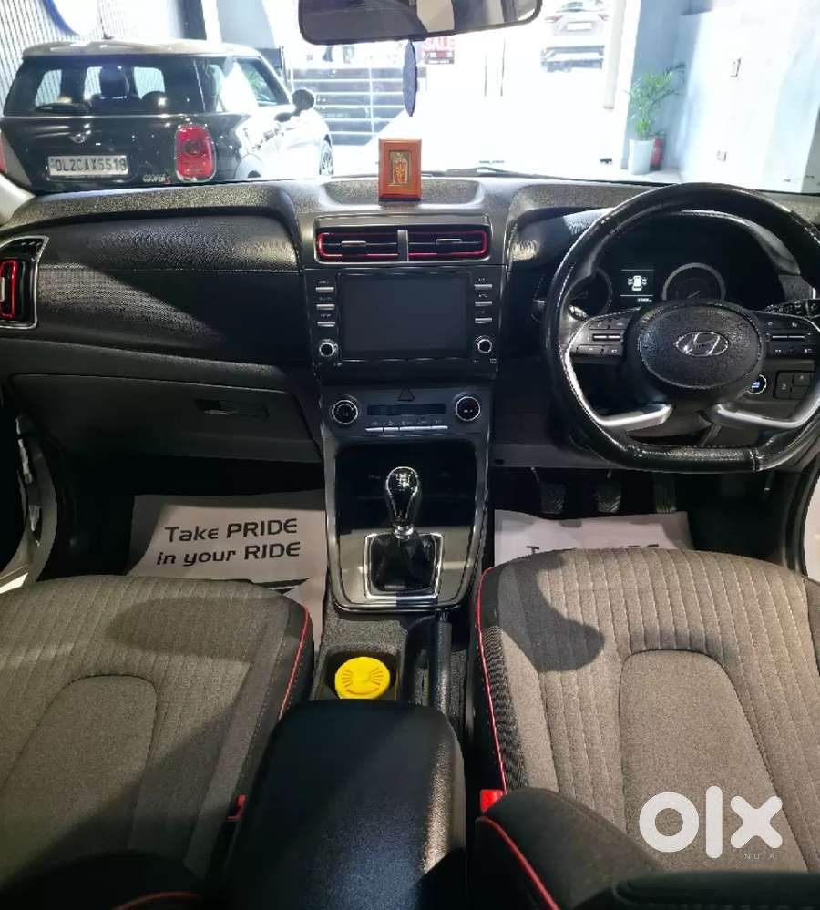 Hyundai Creta 1.5 S Plus Knight Petrol, 2023, Petrol