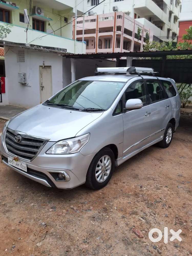 Innova 2.5 V Personal Vehicle Vip Number