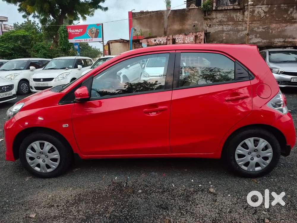 Honda Brio S Mt, 2015, Petrol