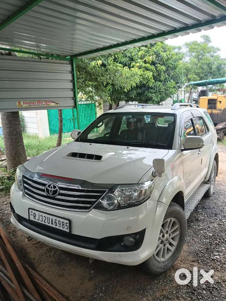 Toyota Fortuner 2014 Diesel Manual