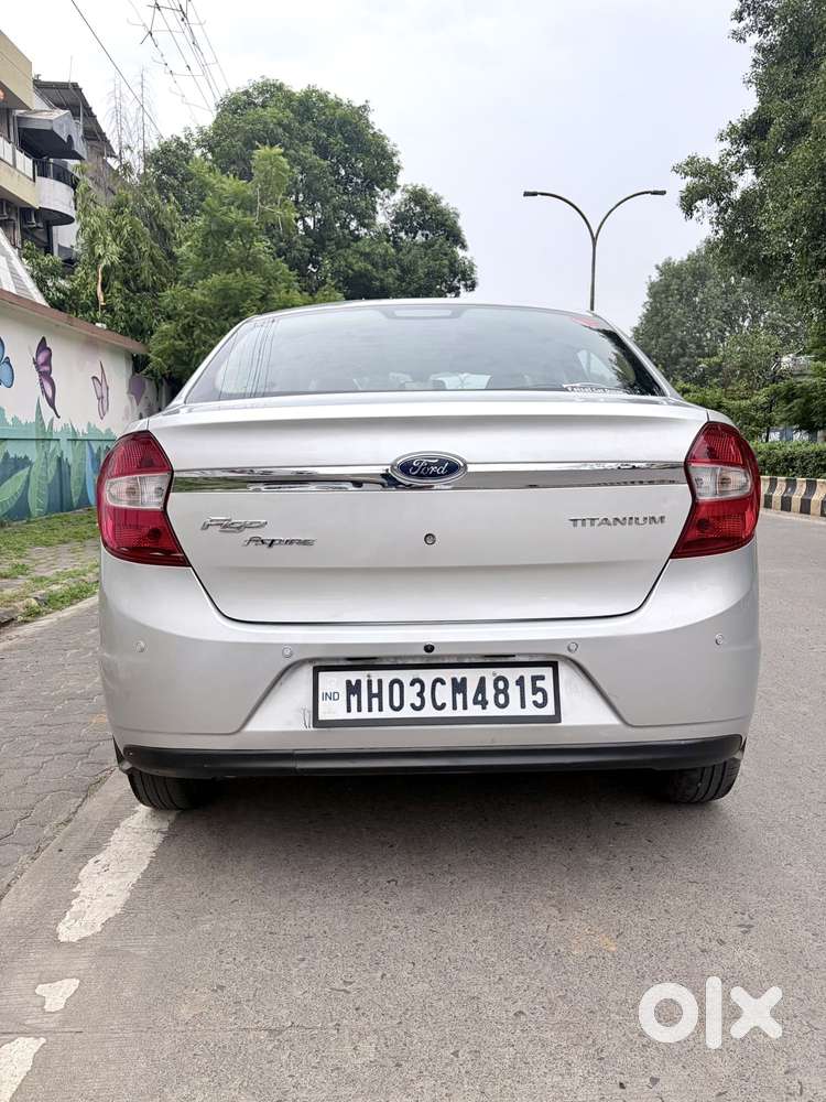 Ford Aspire Titatinium Blu Ti-vct, 2017, Petrol