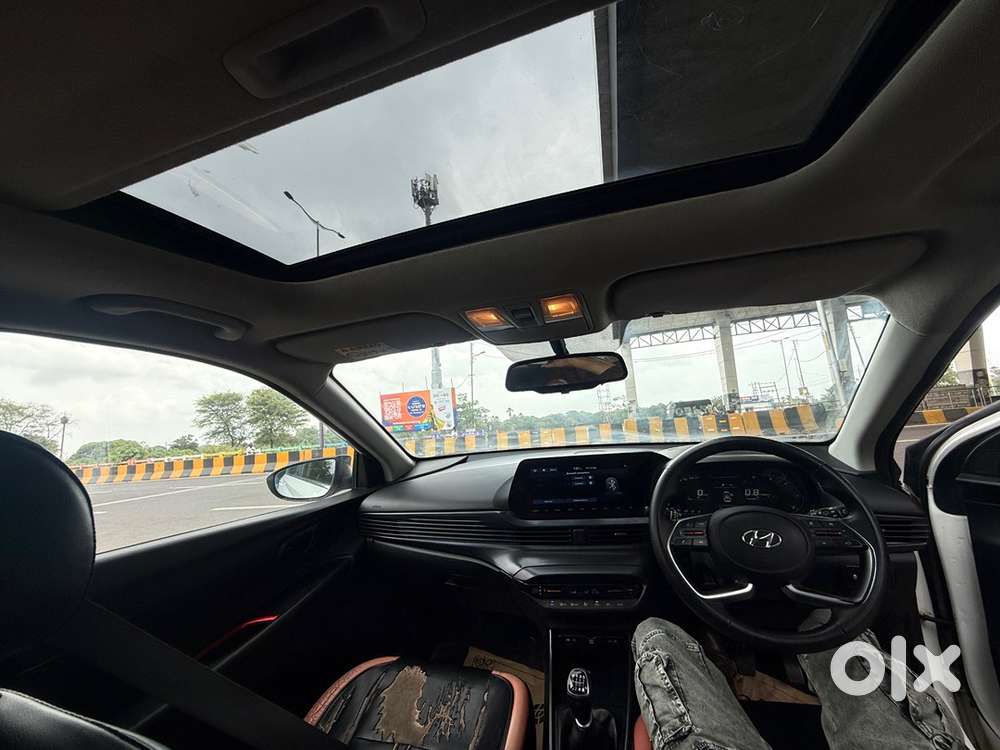 Hyundai New I20 2021 Diesel Sunroof To Model