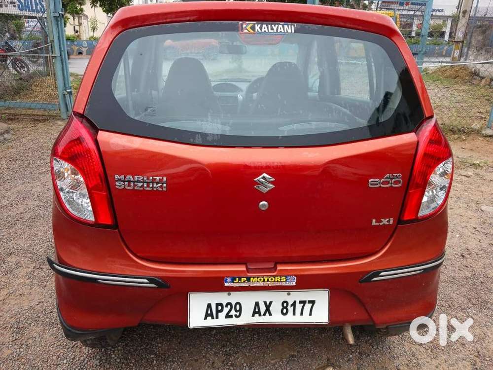 Maruti Suzuki Alto 800 Lxi, 2013, Petrol