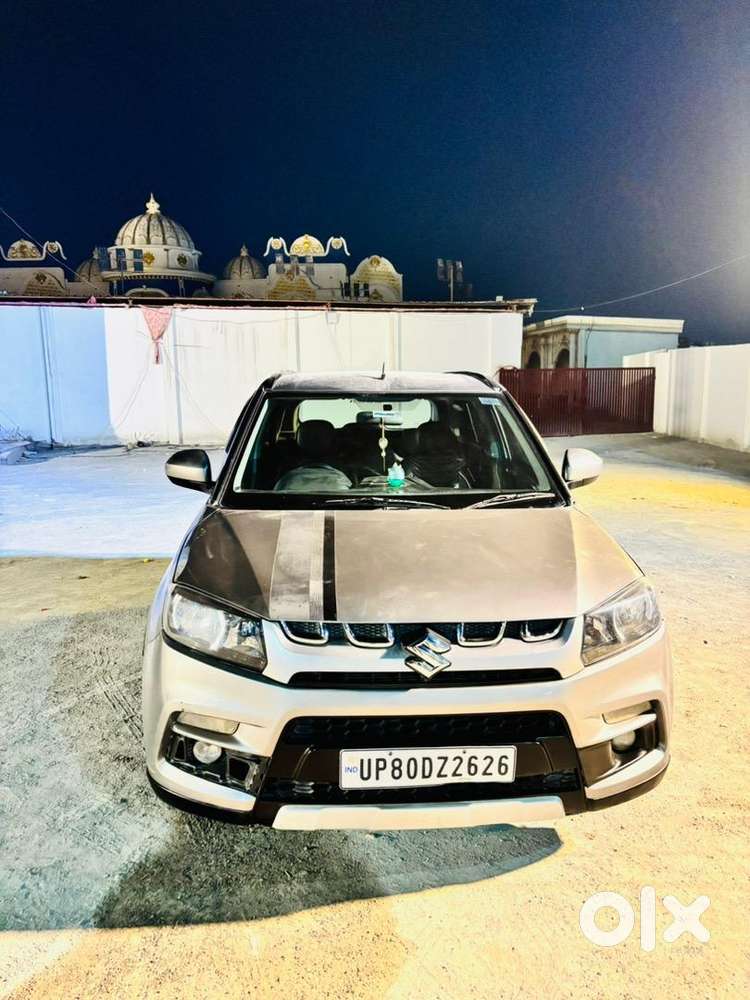 Maruti Suzuki Vitara Brezza 2017 Diesel Well Maintained