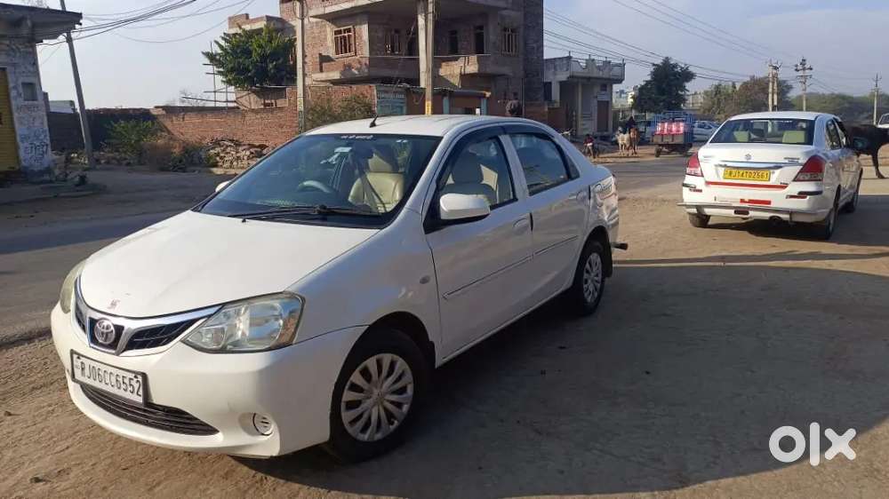 Toyota Etios Gd Diesel 2016