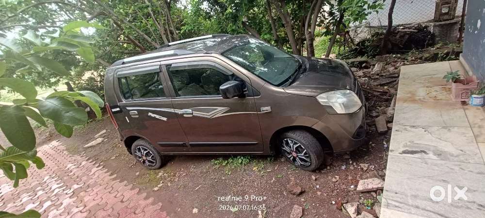 Maruti Suzuki Wagon R 2011 Petrol 78000 Km Driven