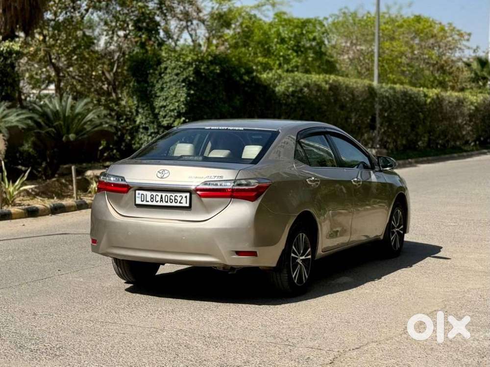 Toyota Corolla Altis Vl, 2017, Petrol