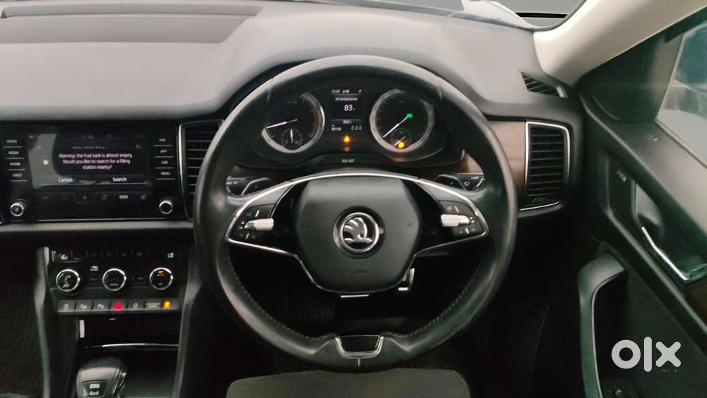 Skoda Kodiaq Scout, 2021, Petrol