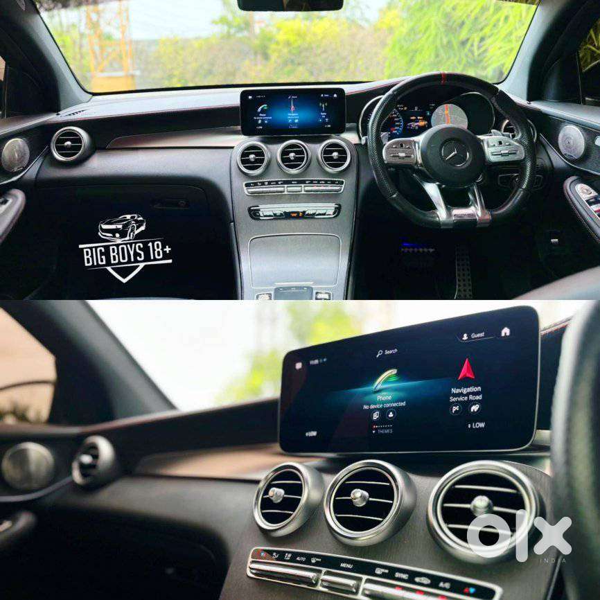 Mercedes-benz Amg Glc43 Coupe 4matic [2020-2023], 2023, Petrol