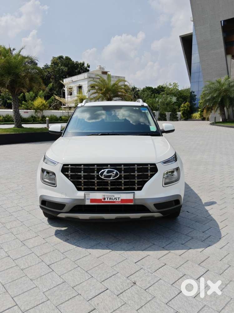 Hyundai Venue S 1.2 Petrol, 2020, Petrol