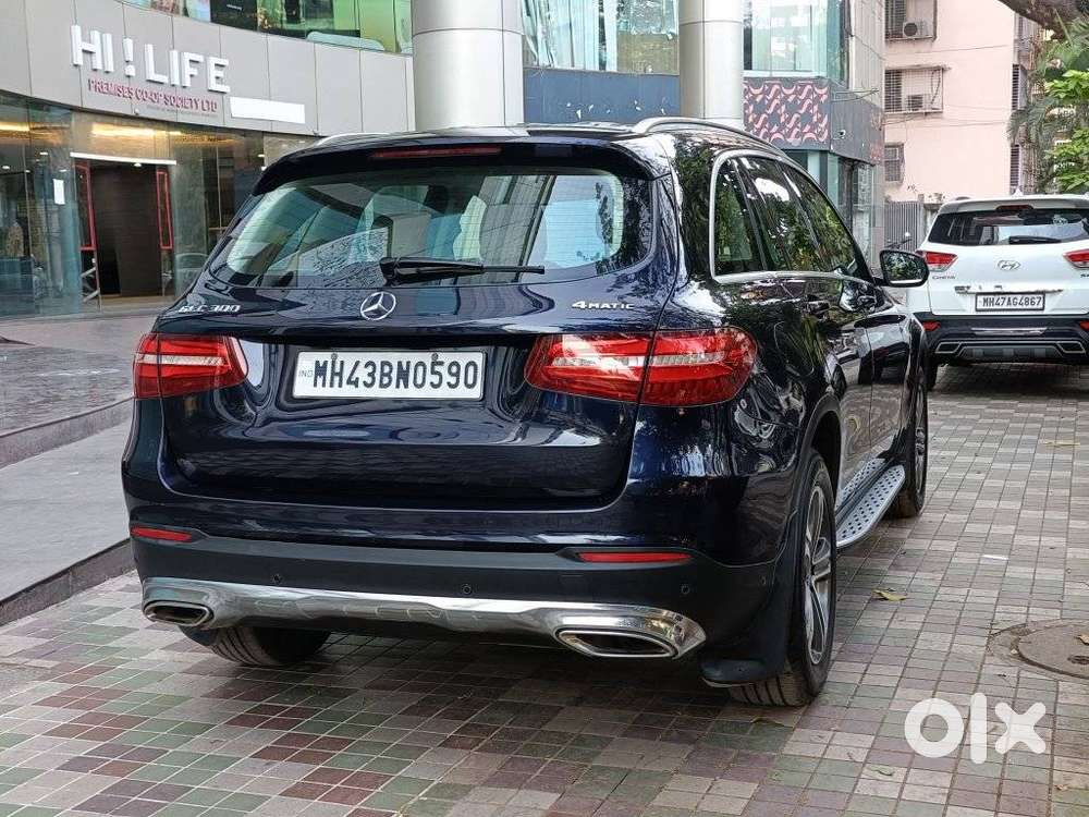 Mercedes-benz Glc 300 4 Matic, 2018, Petrol