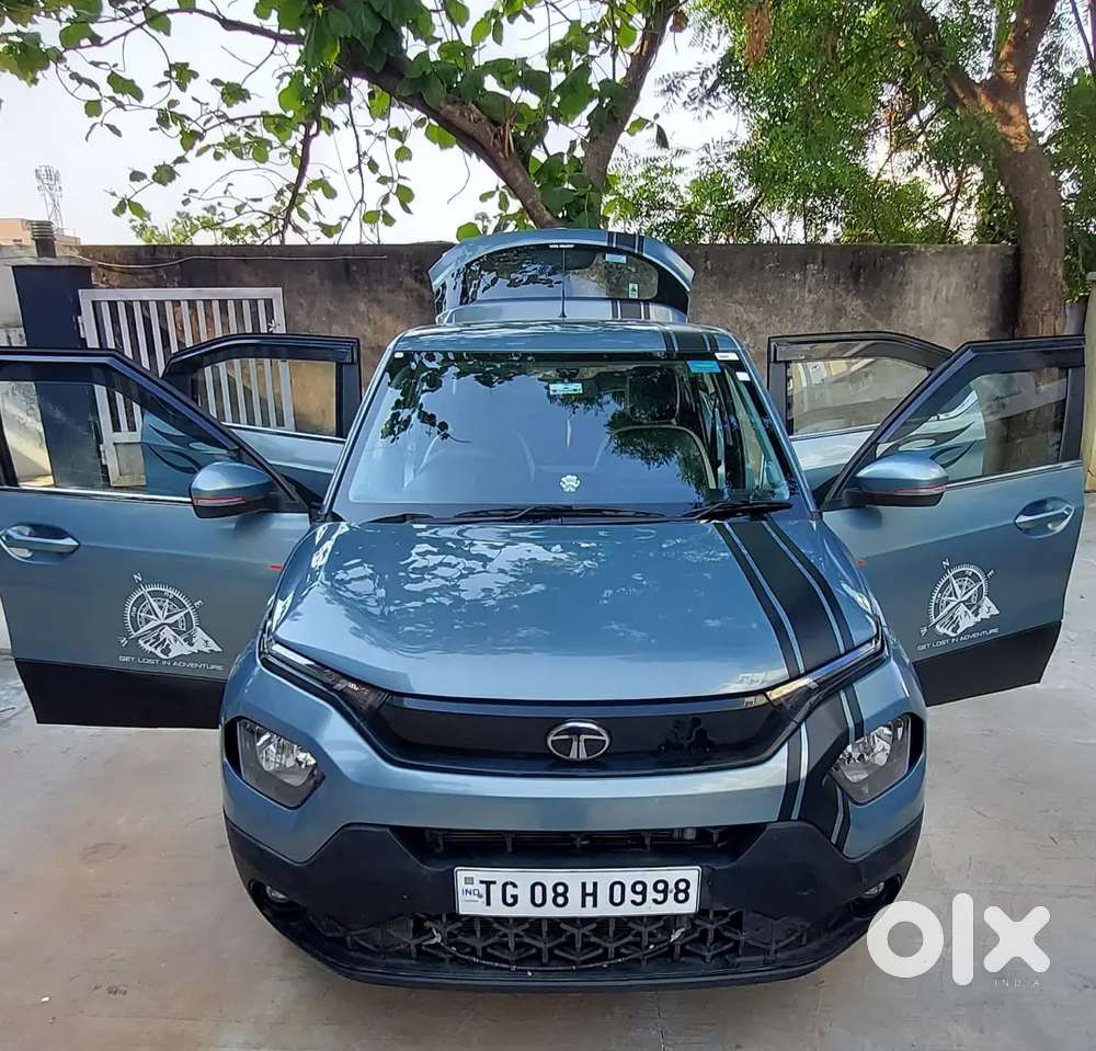 2024 Tata Punch Adventure Rhythm Petrol 1st Owner Showroom Condition