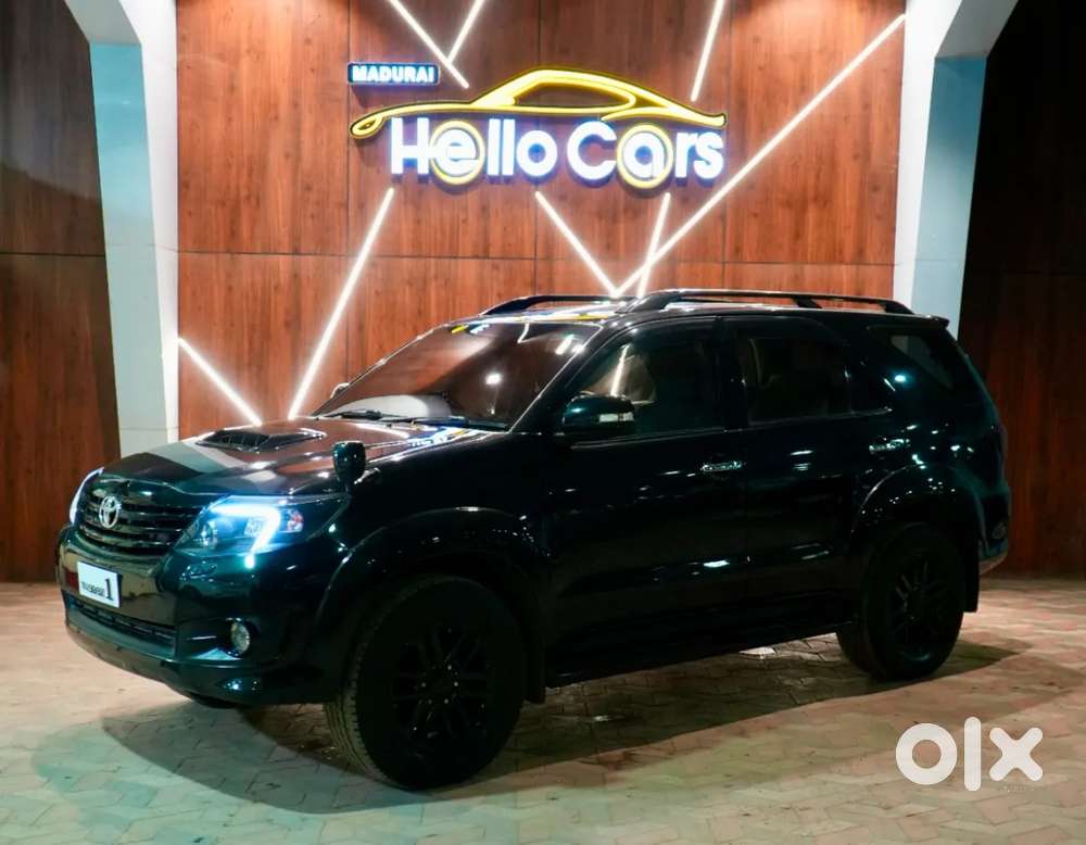 Toyota Fortuner, 2011, Diesel