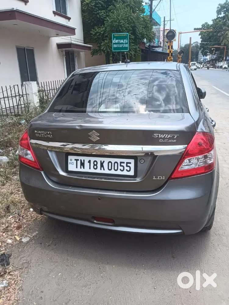 2012 Maruti Suzuki Dzire Ldi Manual Diesel