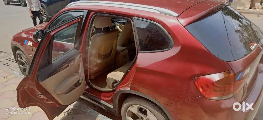 Bmw X1 Full Automatic,top Model,4 Pow Windo, Pow Ster,ac Music,smoth