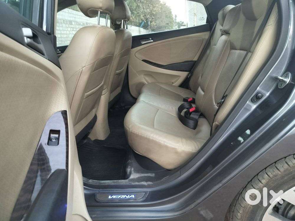 Hyundai Verna 1.6 Sx (o) Vtvt, 2017, Petrol
