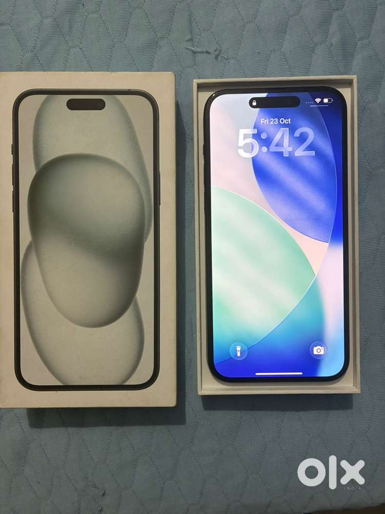 Apple iphone 15 plus 128 Gb 85% Bh