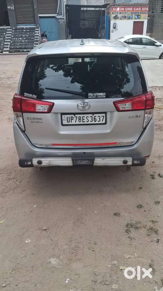 Toyota Innova Crysta 2017 Diesel 125000 Km Driven