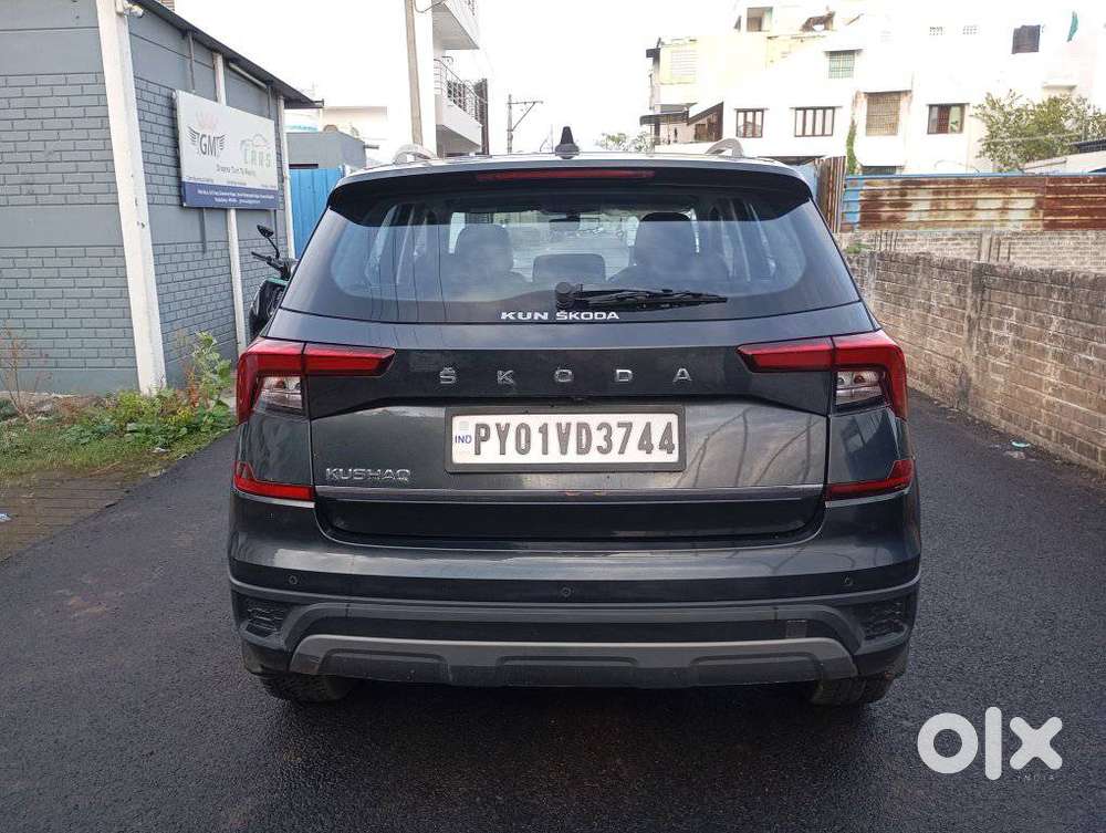 Skoda Kushaq, 2022, Petrol