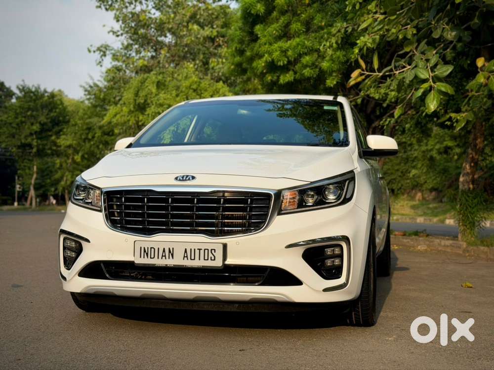 2021 Kia Carnival Limousine Chandigarh Number