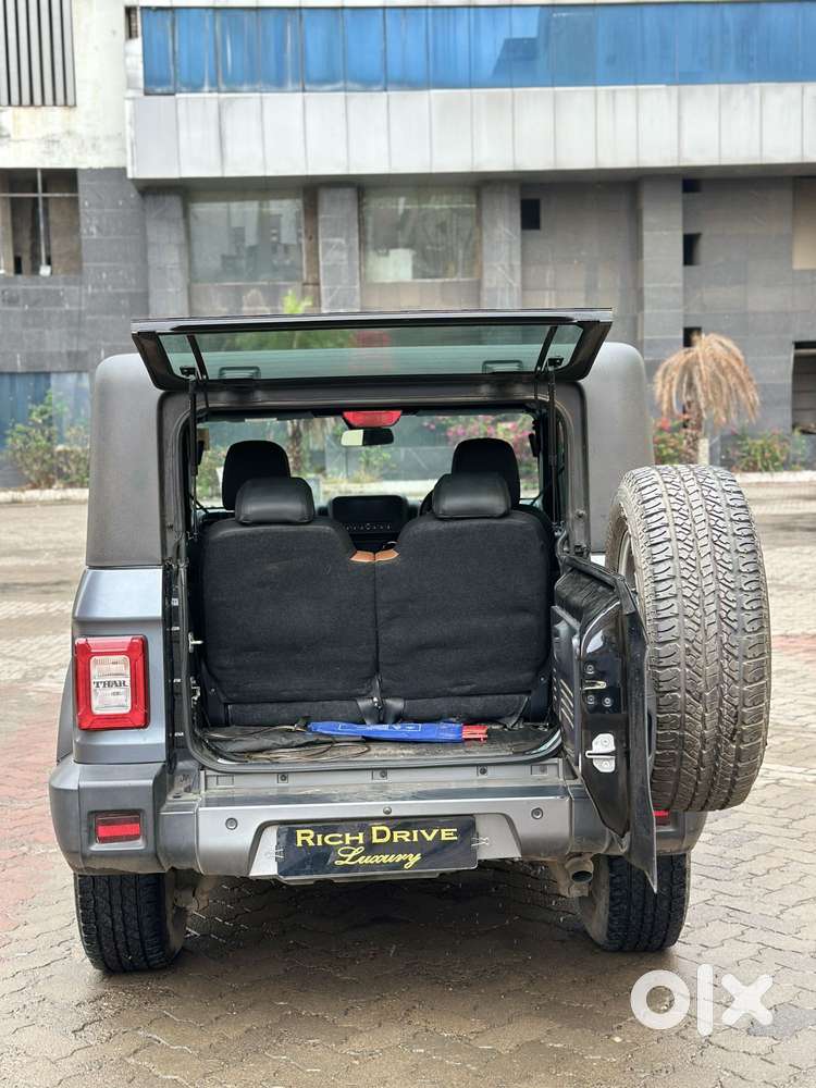 Mahindra Thar Lx D At 4wd Ht, 2021, Diesel