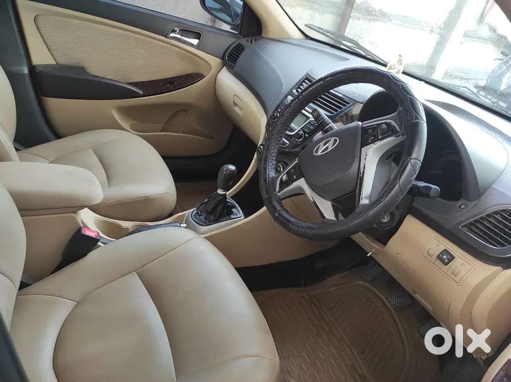 Hyundai Verna 1.6 Sx 2011