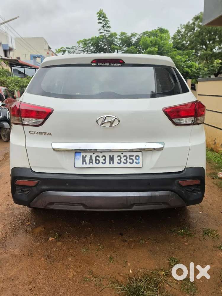 2nd Owner Hyundai Creta 2018 Diesel