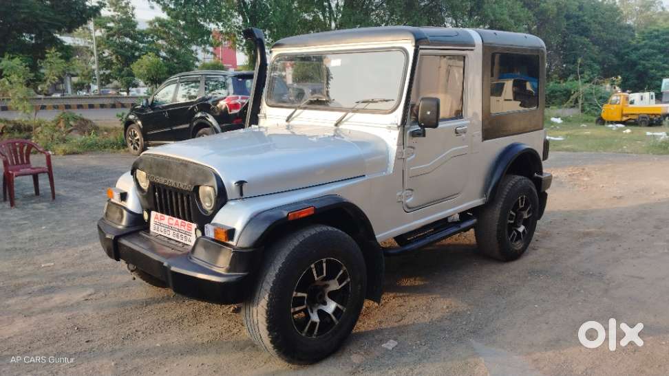 Mahindra Thar Crde Ac, 2016, Diesel