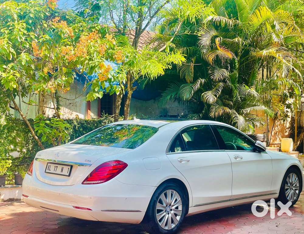 Mercedes-benz S-class 2015 Diesel Good Condition