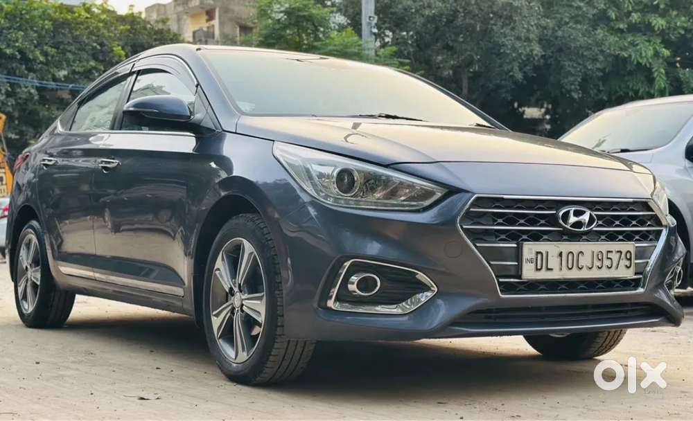 Hyundai Verna 1.6 Sx (o) Crdi At, 2017, Diesel