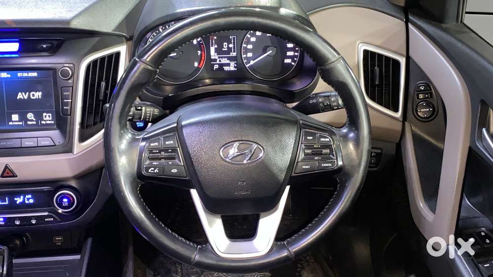 Hyundai Creta 1.6 Sx Automatic, 2019, Petrol