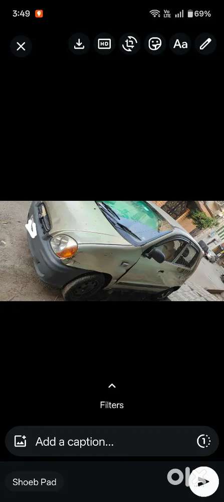 Hyundai Santro 2002 Petrol Price 55000