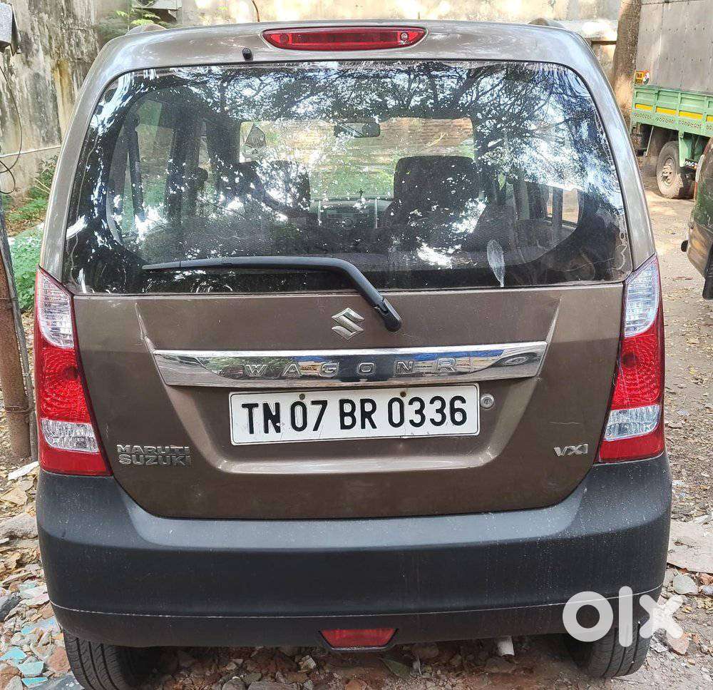 Maruti Suzuki Wagon R Vxi 1.2, 2012, Petrol