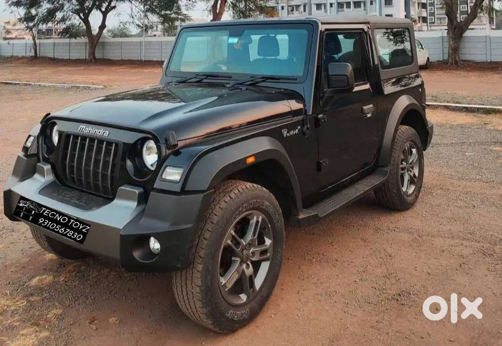 Mahindra Thar Lx P At 4wd 4s Ht, 2021, Petrol