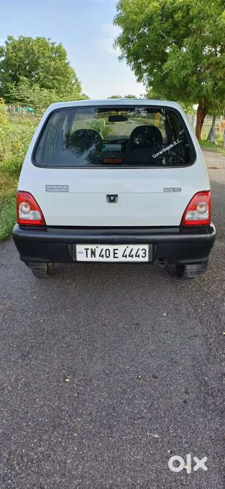 Maruti Suzuki 800 2011