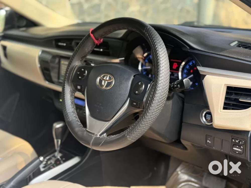 Toyota Corolla Altis 1.8 Vl Cvt, 2015, Petrol