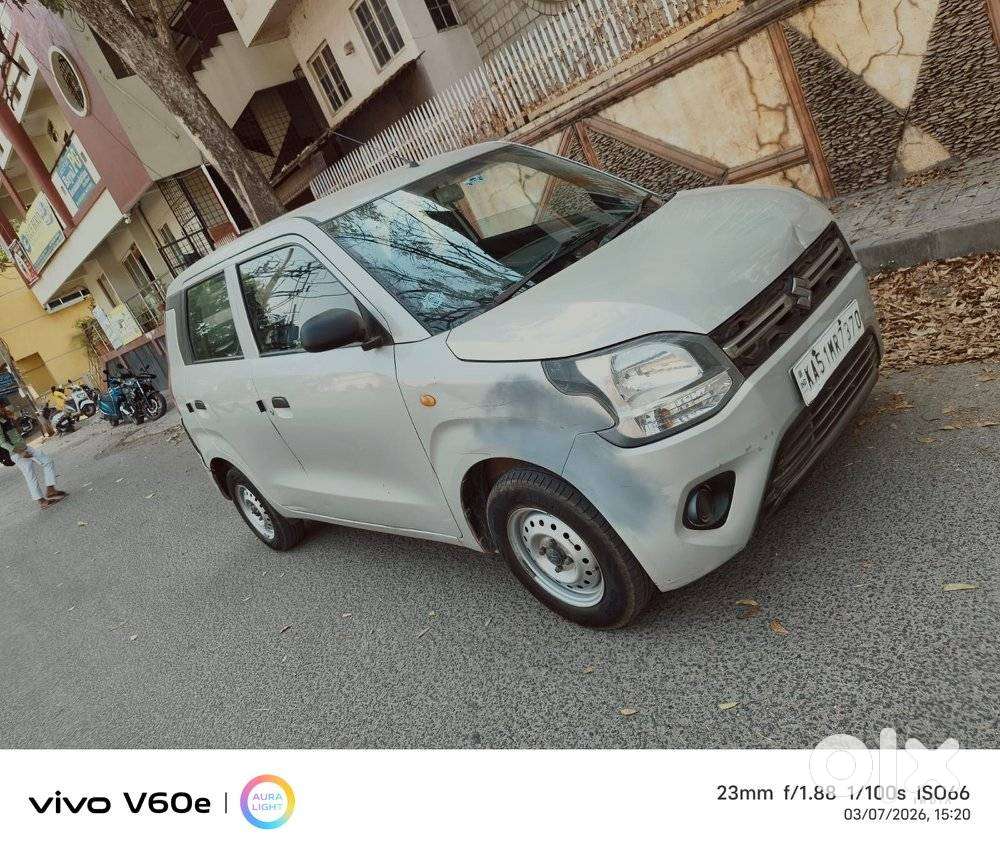 Maruti Suzuki Wagon R Cng Lxi, 2019, Petrol