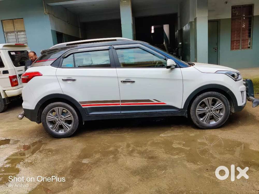Hyundai Creta Petrol 2016