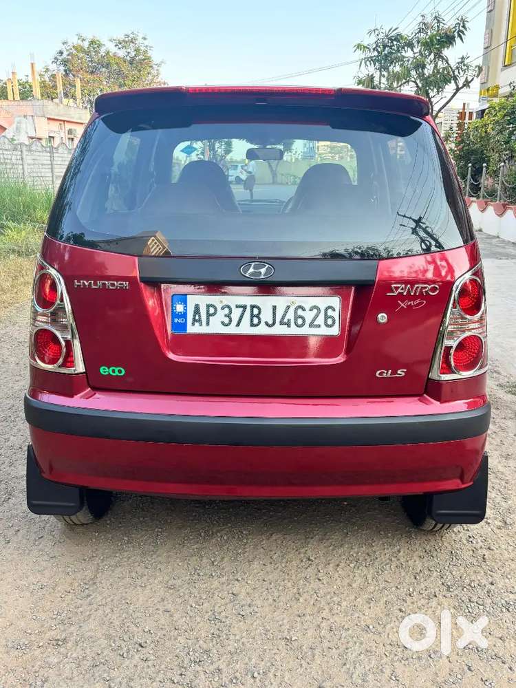 Hyundai Santro Xing 2011 Petrol Well Maintained